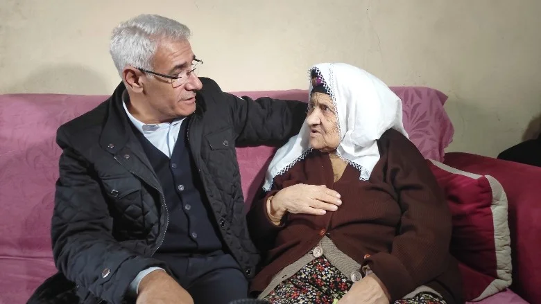 Başkan Güder’den Yürekleri Isıtan Ziyaret