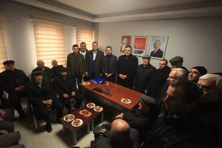 “Haçovalılardan Enver Kiraz’a çok güçlü bir destek geldi”