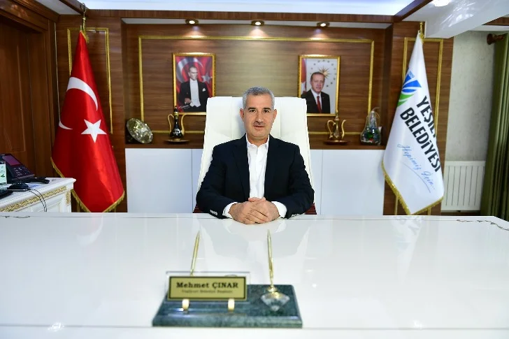 Başkan Çınar’dan ” 10 Ocak Çalışan Gazeteciler Günü” Mesajı