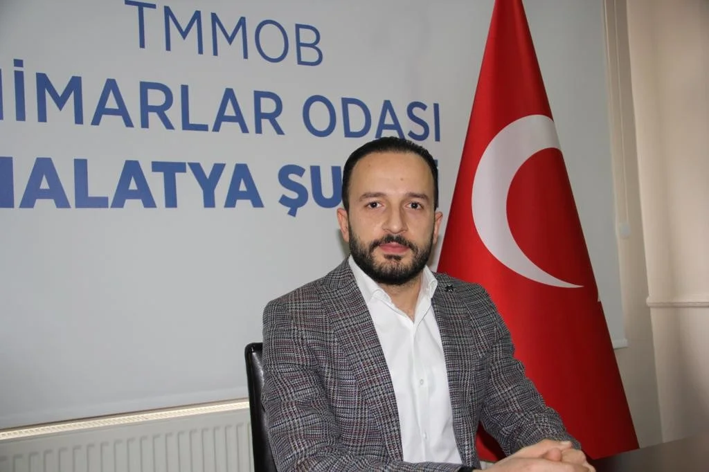 Malatya Mimarlar Odası Başkanı FİDANEL: Sanayi Sitelerinin Tamamını Yaşam Alanlarından Uzaklaştırmalı