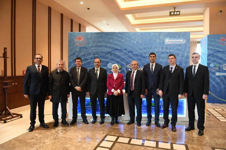 Yeşilyurt Belediye Başkanı Mehmet Çınar, ‘Su Verimliliği Seferberliği’ Tanıtım Toplantısı’na katıldı.
