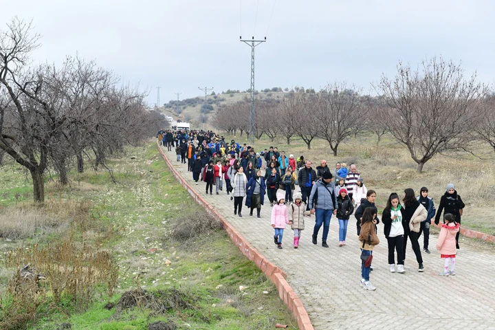 Doğa Yürüyüşü ve Hara Gezisinde Unutulmaz Anlar Yaşandı