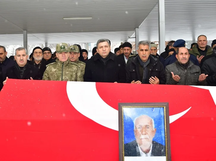 Kore Gazimizin Vefatı Nedeniyle Askeri Tören Düzenlendi