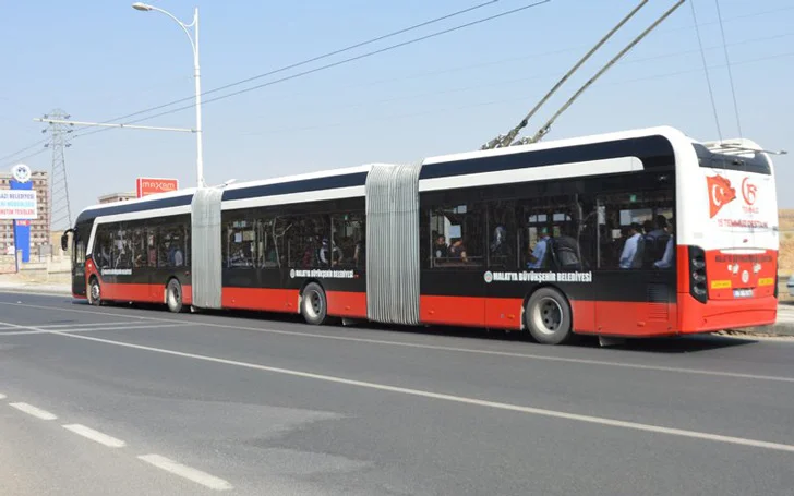 Motaş Trambüs araçları sefere başlıyor.