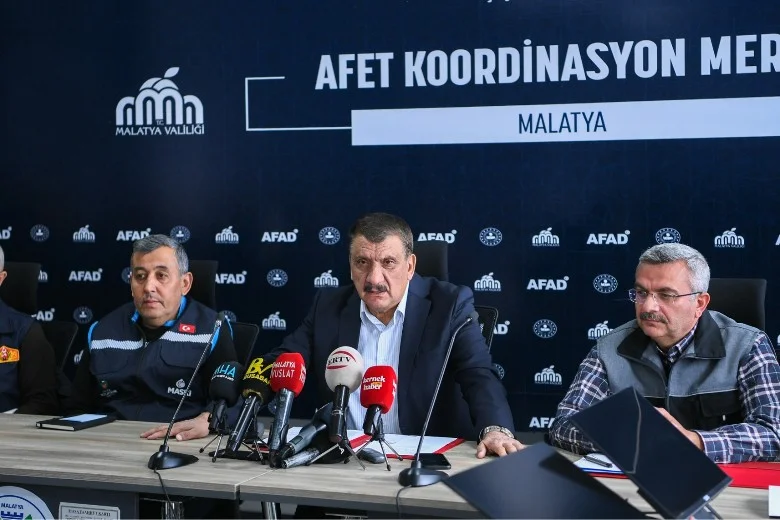 Gürkan, “Malatya sahipsiz değildir, kimse Malatya’yı sahipsiz sanmasın”