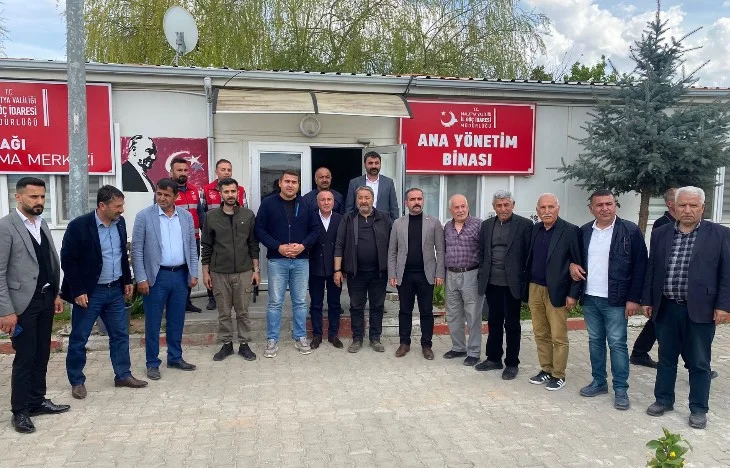 Fendoğlu, “Malatyalılar; Sağ Duyunun Yanında Devletinin Arkasında Duracaktır”