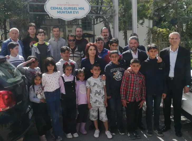 CHP Mersin Milletvekili Adayı Gülcan Kış, CHP Malatya Milletvekili Adayı Enver Kiraz’a destek ziyaretinde bulundu