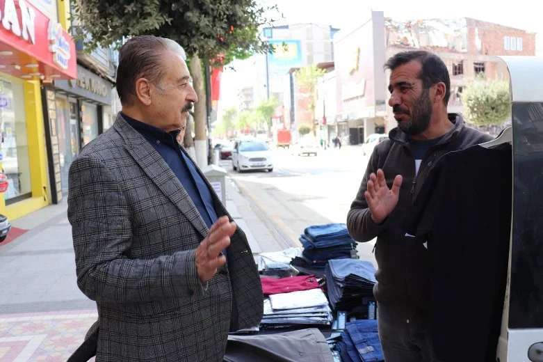 Keskin, “Esnaf işyerini açarak Malatya’yı canlı gösteriyor”