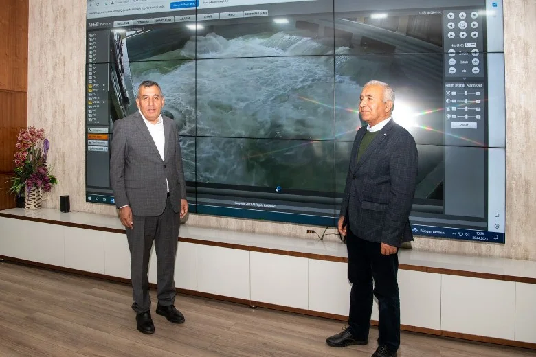 Prof. Dr. Cumali Kınacı, Suda Riskli Bir Durum Yok , Sadece Toprak Karışıyor