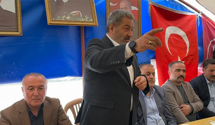 Fendoğlu, “MHP sahaya hakim, milletinin hizmetinde olan tek teşkilattır”