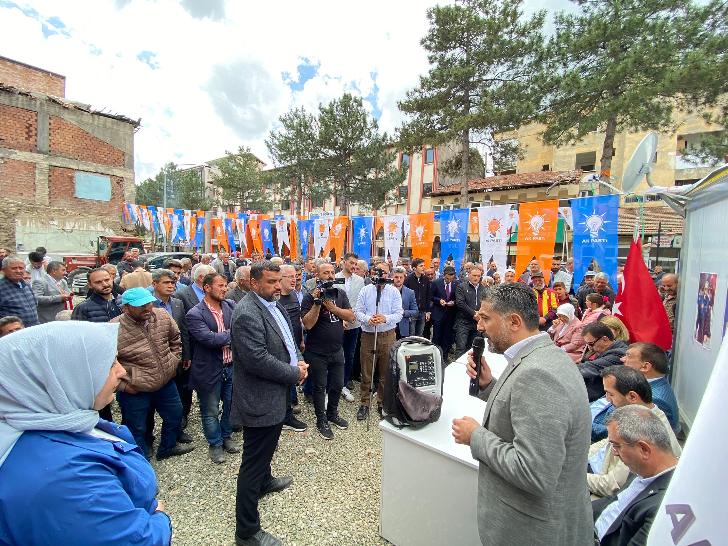 “Malatyalılar, Erdoğan’ın arkasında Beydağı gibi duracaktır”