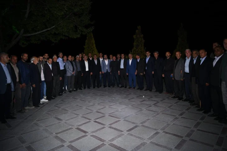 Gürkan, “Malatya olarak Cumhurbaşkanımıza güçlü bir destek vereceğiz”