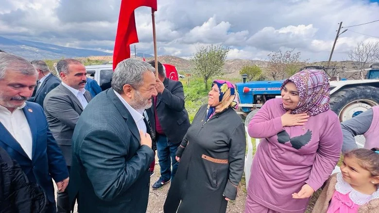 (MHP) Malatya Milletvekili ve Adayı Mehmet Fendoğlu, “Bizim ana gündemimiz deprem”