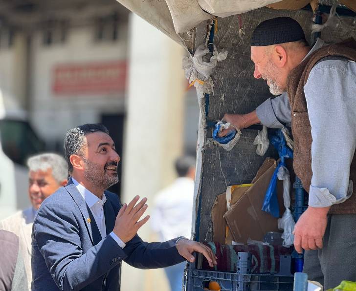 Yeniden Refah Partili vekil adayları gittikleri her yerde halkın yoğun teveccüh ve desteği ile karşılaşıyor