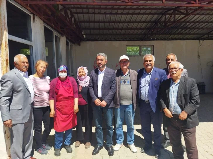 Cumhuriyet Halk Partisi (CHP) Malatya Milletvekili Adayı Enver Kiraz, “Hiçbir oyu zayi etmeden bir araya toparlamalıyız