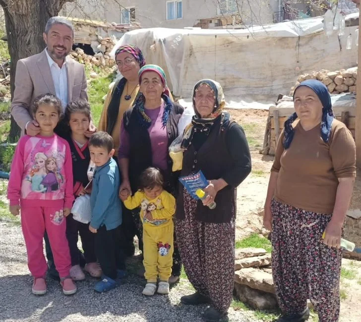 Cumhuriyet Halk Partisi (CHP) Malatya Milletvekili Adayı Enver Kiraz, “Malatya’nın sesi olmak istiyoruz.