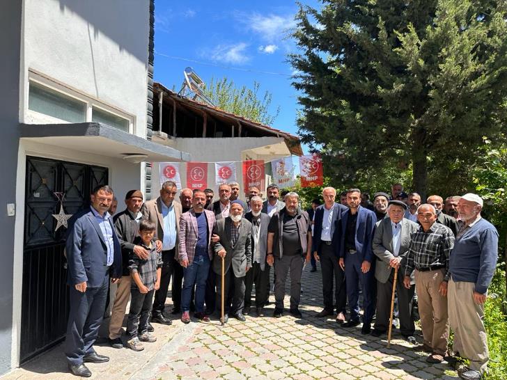 “AK Parti Verdiği Sözleri Yerine Getiren Milletin Partisidir”