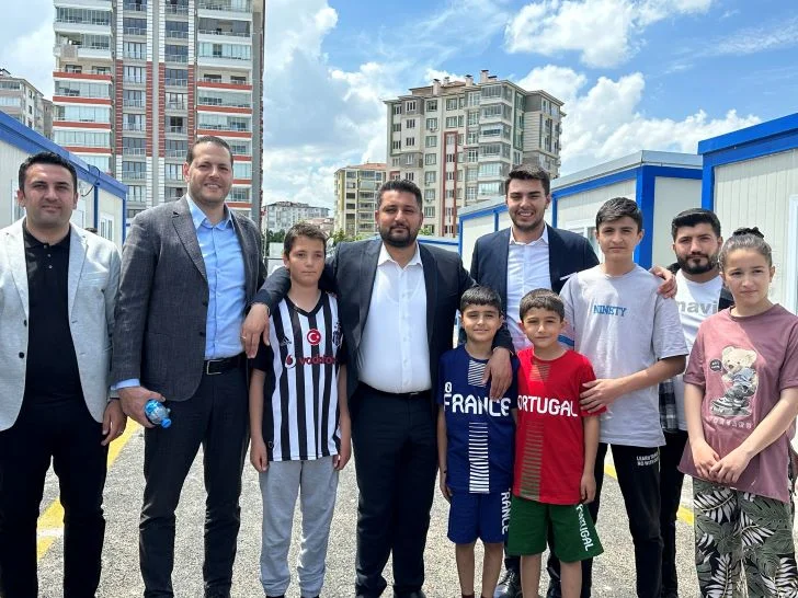 “Deprem konutlarımız yükselmeye başladı”