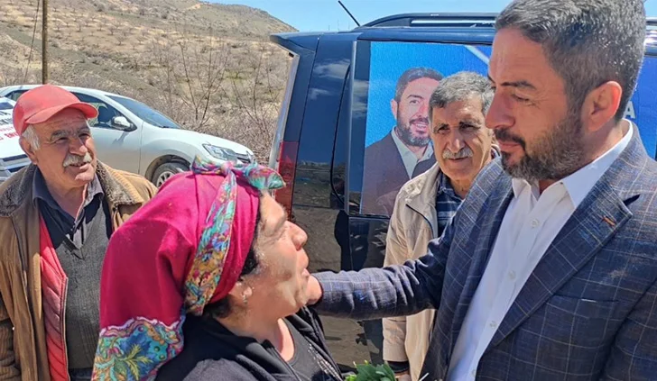 Cumhuriyet Halk Partisi (CHP) Enver Kiraz, “14 Mayıs’ta halkımızın vereceği destekle hem Malatya’mız hem de Türkiye’miz hakkını alacak” dedi.