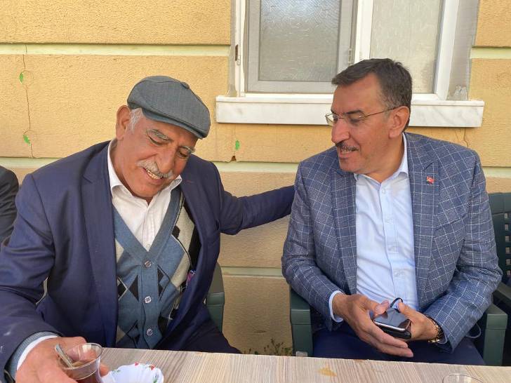 Tüfenkci, “Ben inanıyorum ki sandıkta verilecek bir oy ile milletimiz oynanmak istenen oyunu bozacak” dedi.