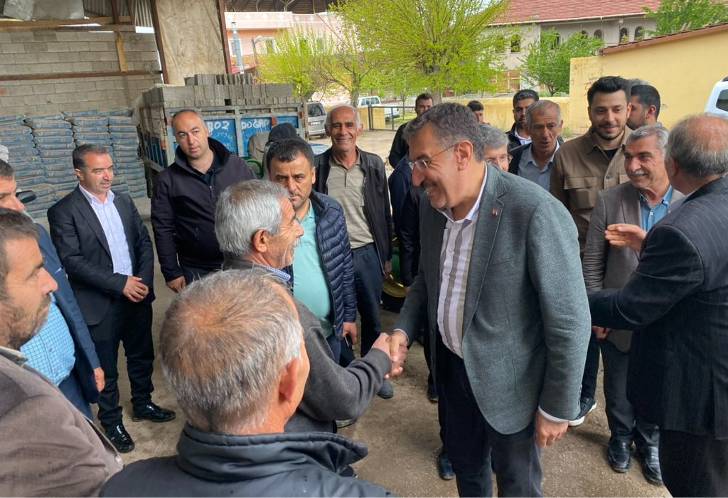 AK Parti MKYK Üyesi ve Malatya Milletvekili Bülent Tüfenkci, Milletimizin bir oyu çok çok önemli.