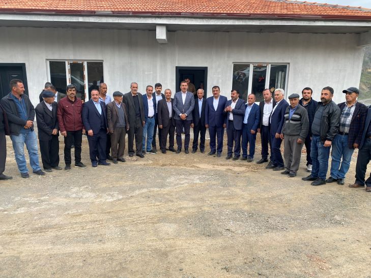 AK Parti MKYK Üyesi ve Malatya Milletvekili Bülent Tüfenkci, “En önemli gündem maddemiz deprem”