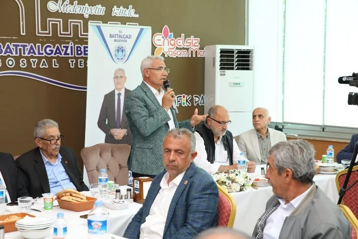 Battalgazi Belediye Başkanı Osman Güder, “Allah’ın izniyle güzel bir şehir kuracağız.
