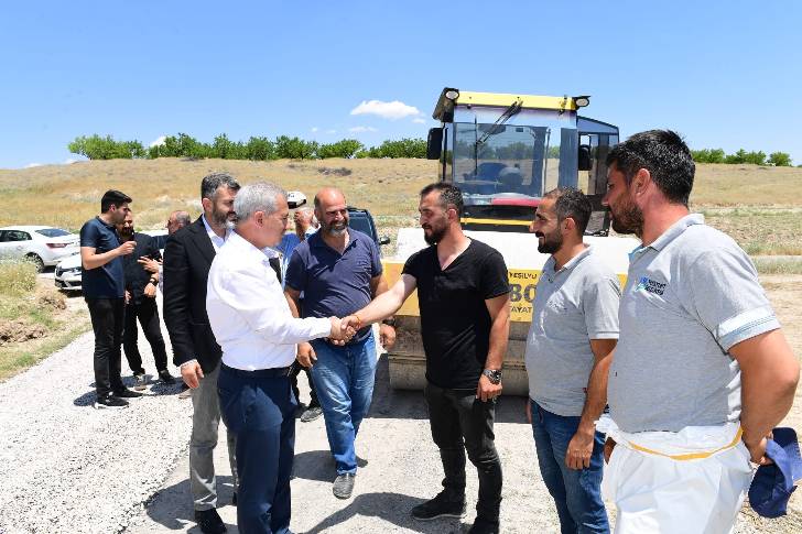 “Tohma Mahallemizin Yol Ağını Nitelikli Hale Getiriyoruz”