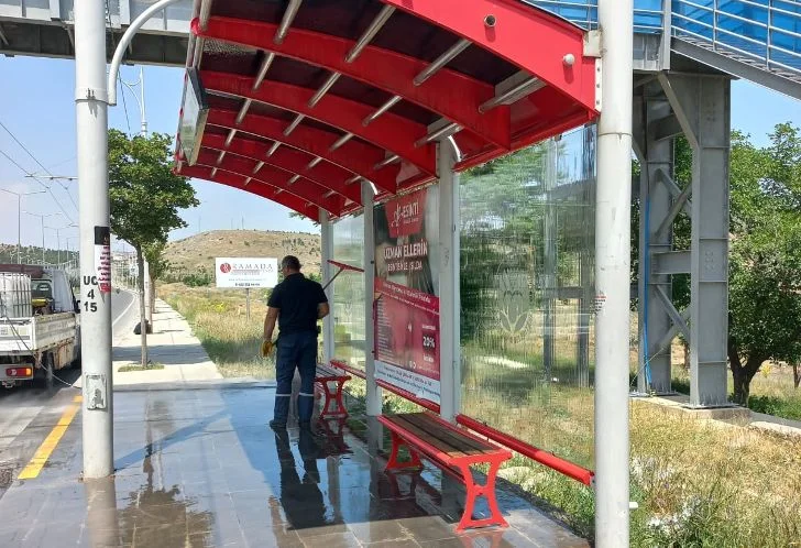 MOTAŞ Durakları Yeniliyor