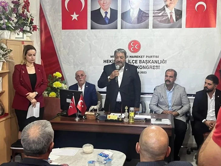 MHP Yazıhan ve Hekimhan İlçe Kongreleri de Gerçekleştirildi