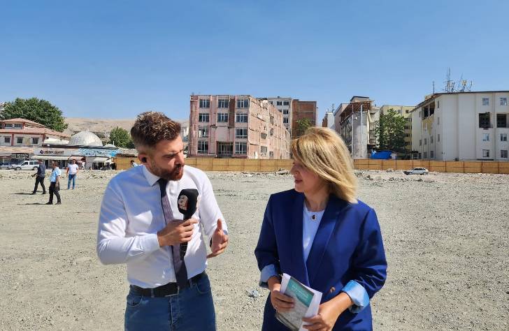 Milletvekili Ölmeztoprak, Yerinde Dönüşümü Anlattı