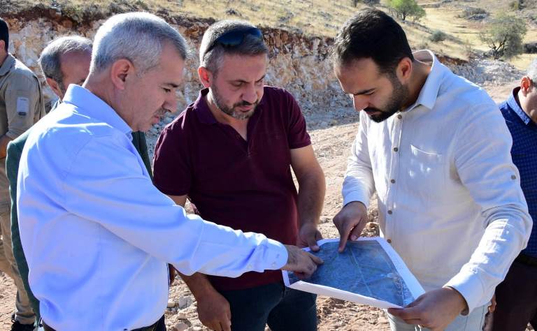 “Tecde’nin Ulaşım Ağına Yeni Yollar Ekliyoruz”