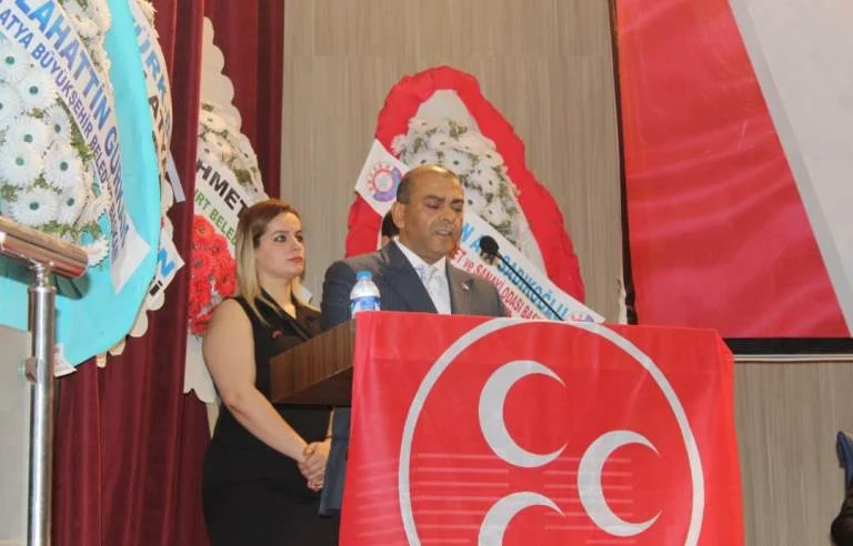 MHP Battalgazi İlçe Başkanı İlhan İlhan Güven Tazeledi