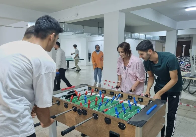 Gençlik Merkezi’ndeki öğrenciler, Yükseköğretim Kurumları Sınavında (YKS) büyük başarı elde ettiler.