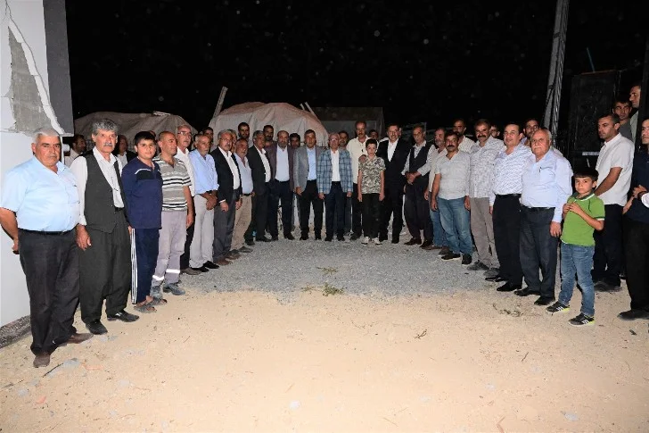 Battalgazi Belediye Başkanı Osman Güder, Kıraç Mahallesi’nde mahalle sakinleriyle bir araya geldi.