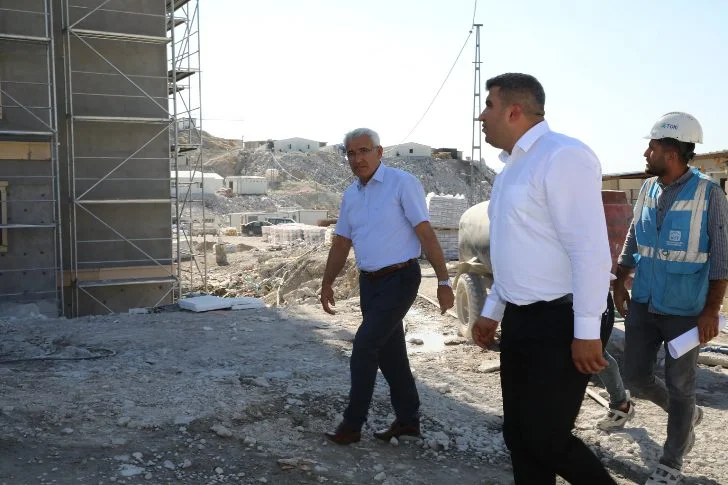 Başkan Güder: “Deprem Konutları Kısa Süre İçerisinde Teslim Edilecek”