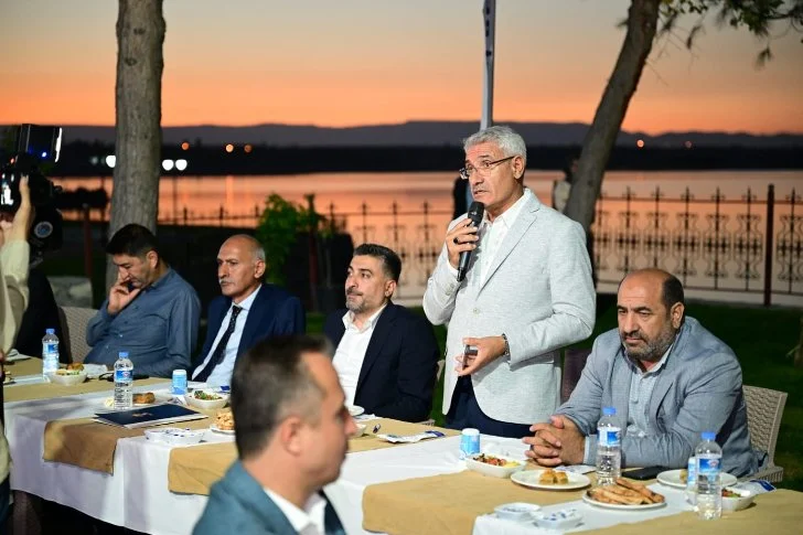 AK Parti’nin Yeni İl Teşkilatı Başkan Güder’in Yatırımlarını Gezdi