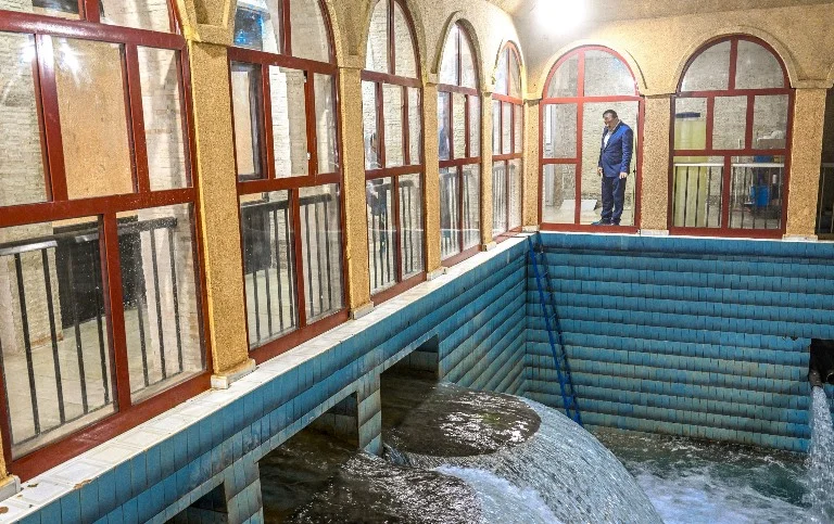 Malatya Büyükşehir Belediye Başkanı Selahattin Gürkan Gündüzbey Kaptaj Tesislerinde incelemelerde bulundu.