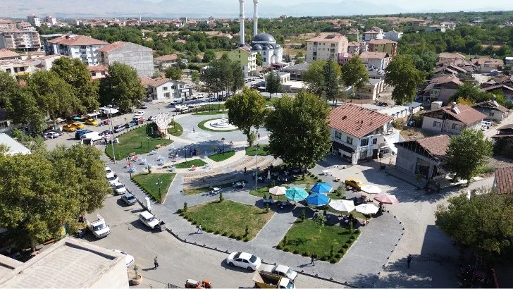 Tarihi Kentler Birliği’nden Başkan Güder’in Projesine Ödül