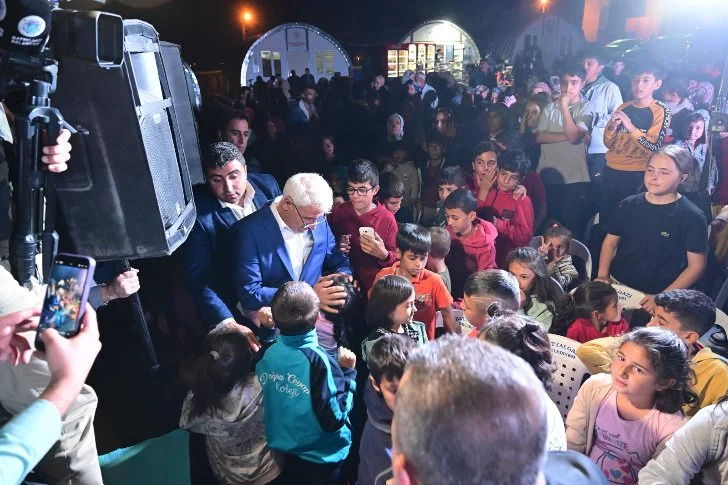 “Battalgazi’de Çocuk Şenlikleri” Eğlendirmeye Devam Ediyor