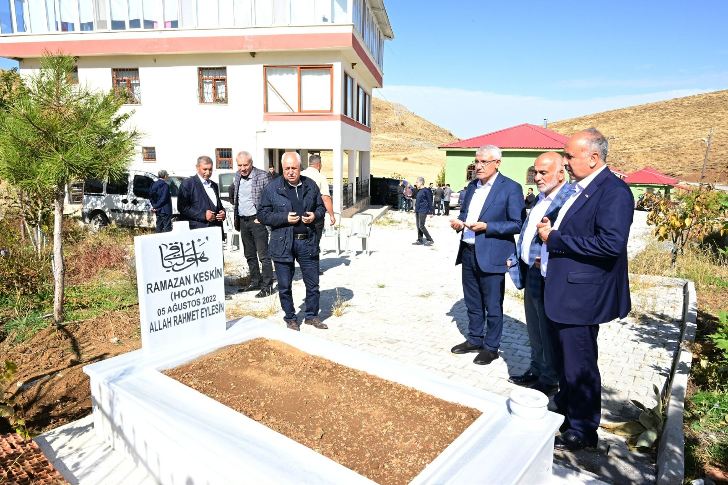 Başkan Güder Ramazan Keskin’i Anma Programına Katıldı