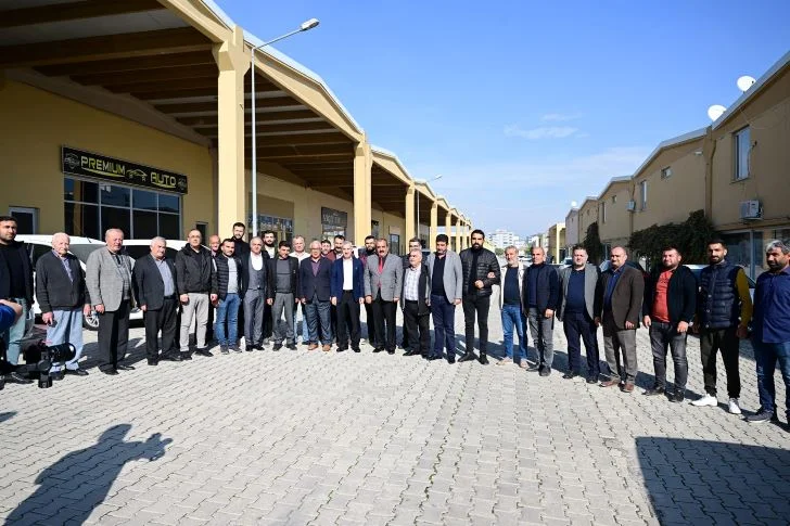 Esnaflarımız Türkiye Yüzyılının Anahtarıdır