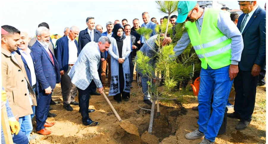 Yeşilyurt Belediye Başkanı Mehmet Çınar, kenti için büyük bir vizyona sahip