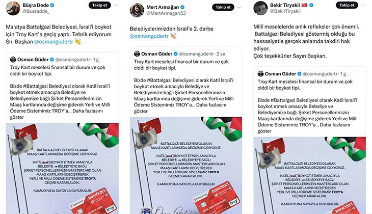 Battalgazi Belediyesi’nin Başlattığı Boykot Sosyal Medyada Büyük İlgi Gördü