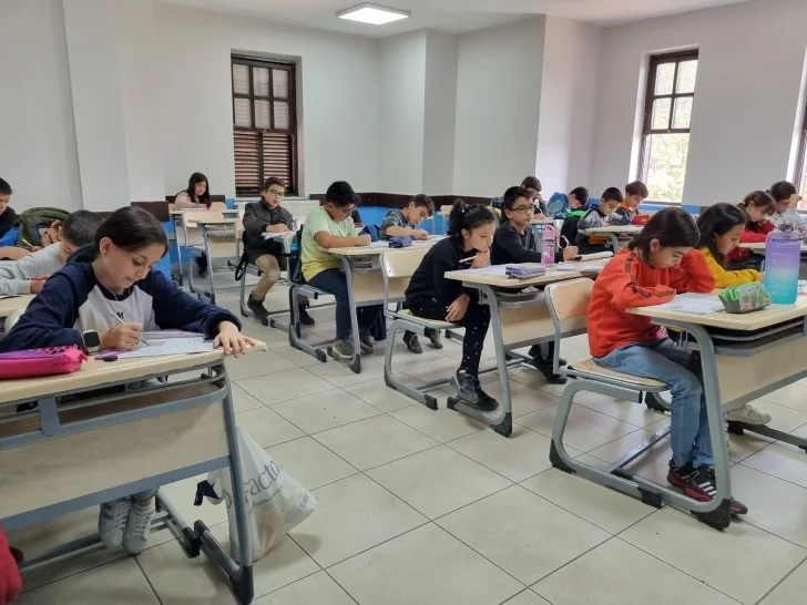 MABEM ortaokul öğrencilerine yönelik deneme sınavları yapılıyor