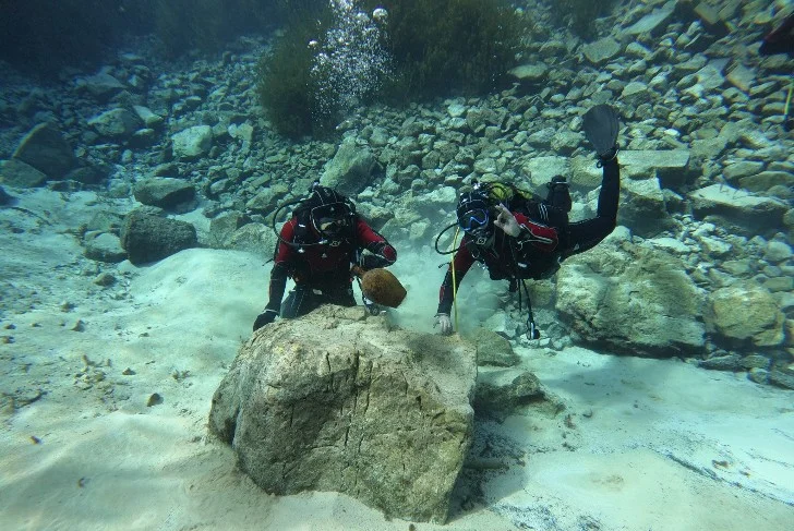 İtfaiye Dairesi Başkanlığı’na bağlı Su Altı Arama Kurtarma ekibi kamp eğitimini tamamladı