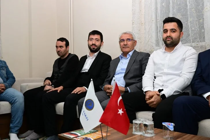Başkan Güder Genç Birlik Vakfı Üyeleriyle Bir Araya Geldi Video Haber