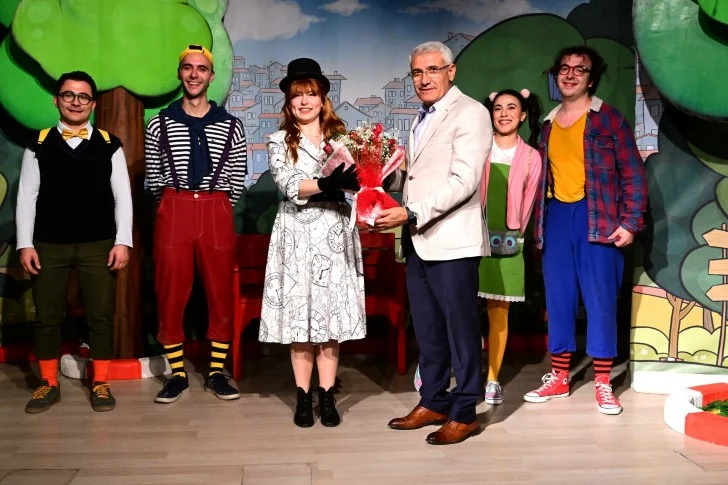 Başkan Güder’in Ara Tatil Hediyesi Çocukların Yüzünü Güldürdü