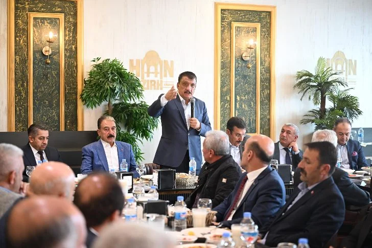 Başkan Gürkan, Siyasi Parti Temsilcileri ve Sivil Toplum Kuruluşları Temsilcileri ile bir araya geldi