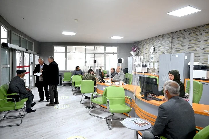 Malatya Büyükşehir Belediyesi’nin Süper Hizmet Masası’nın etkileyici bir başarısı